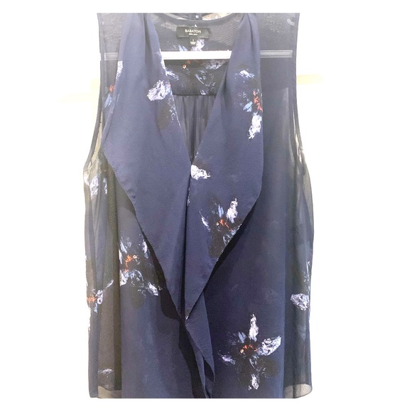 Babaton Silk Blouse - Picture 1 of 2